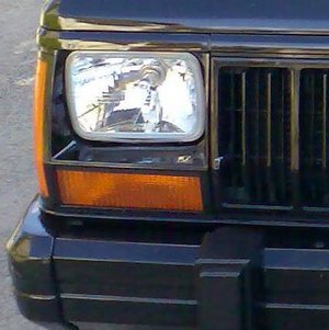 Crystal Headlight Upgrade Kit Jeep Cherokee Preview